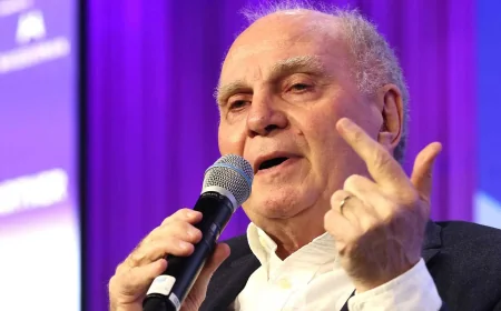 Hoeness Says Laimer Missed Bayern’s Pokal Party for Doping Control