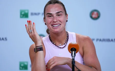 Osaka Meets Jovic Tennis Player in French Open Day 7 Preview