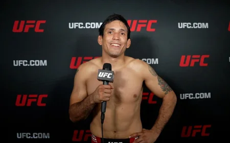 Rodrigo Vera Submits Kangjie Zhu At Ufc Macau