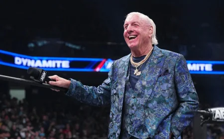Ric Flair Warns of Legal Action Over FLAIR Trademark by Monday