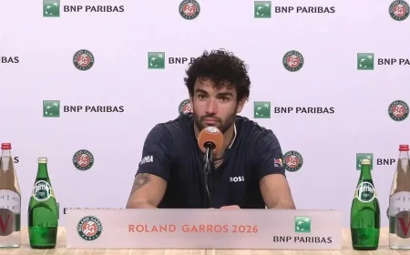 Berrettini Reaches Third Round at Roland-Garros