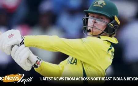 Oliver Peake breaks 19-year Australia ODI debut record
