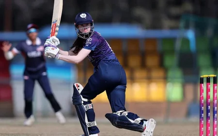 Kirstie Gordon Leads Scotland Score Today in Edinburgh Opening Win