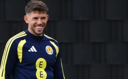 Ryan Christie Targets World Cup Last 32 After Euro Pain