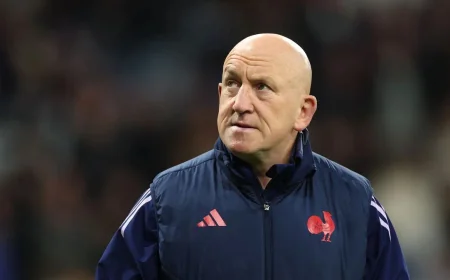 Shaun Edwards set to leave France with immediate effect