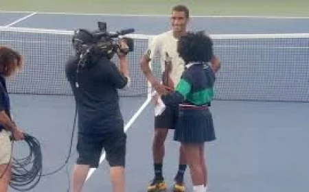 Auger-Aliassime Opens as -310 Favorite Over Nakashima at French Open — Tabilo