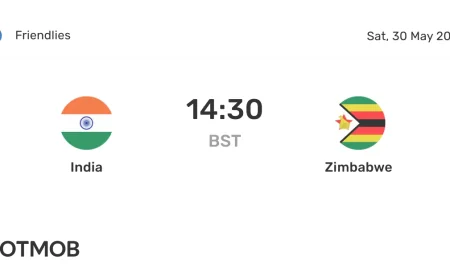 Teenage Hadebe Absence Shapes Zimbabwe Vs India Friendly at The Valley