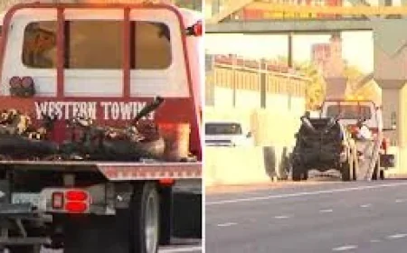 Phoenix crash reopens I-17 northbound near Bethany Home Road