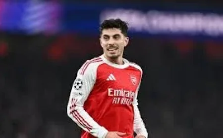 Kai Havertz Set for Final Start as Is Arsenal Playing Today Turns to Budapest