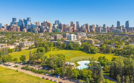 Calgary Weather Forecast shows 29°C Friday warm-up this week