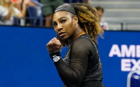 Serena Williams Targets Mboko Tennis Doubles Return With Victoria Mboko