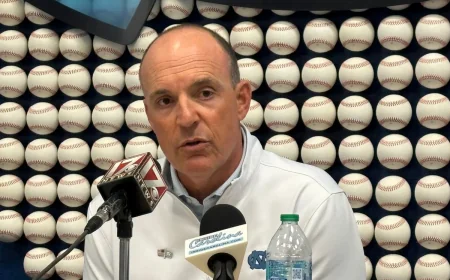 Ryan Lynch Leads North Carolina Past Vcu With 7 Shutout Innings