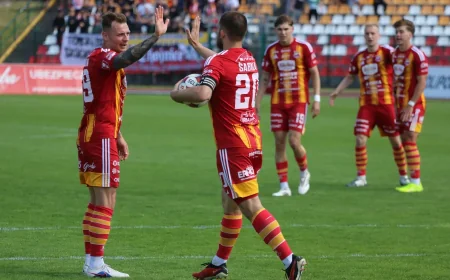 Chojniczanka beats Rekord 2:0 as Sabala finishes second — Tvp Sport