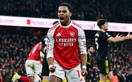 Jurrien Timber Set for Arsenal Game Start in Budapest