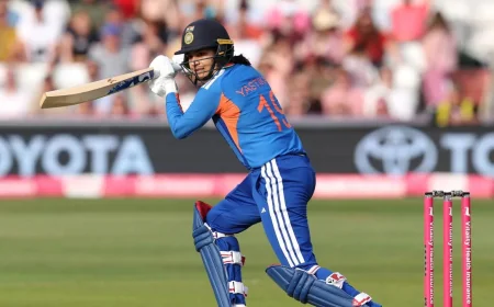 Yastika Bhatia Retires Out in India's 26-Run Loss
