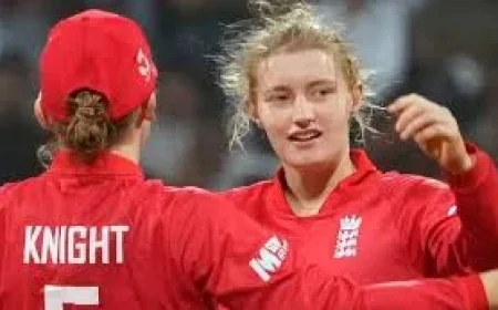 Charlie Dean as England batters give Edwards selection headaches