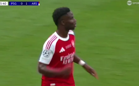 Saka Handball Claim Rocks UEFA Champions League Final