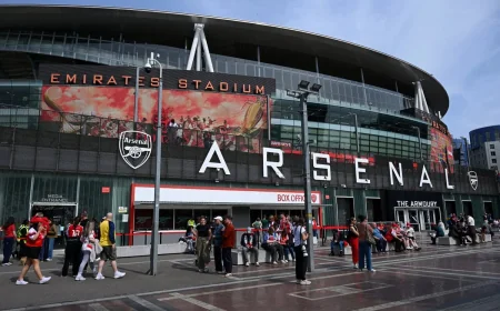 Josh Kroenke Leads Emirates Stadium Plan With What Stadium Is Champions League Final