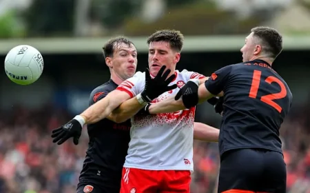 Kerry v Tyrone at Croke Park leads Todays Football schedule