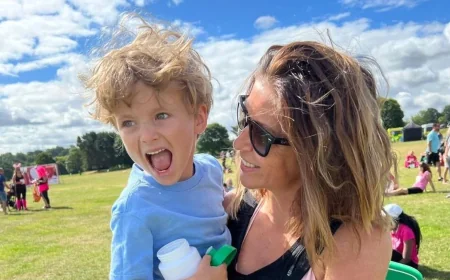 Selina Moss-Davies Says Hug Led to Breast Cancer Diagnosis