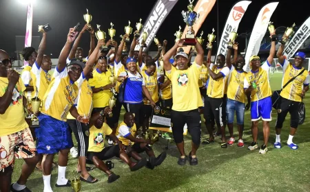 Ballers Forever and Pele Masters Sweep Saint Lucia Masters Football Titles