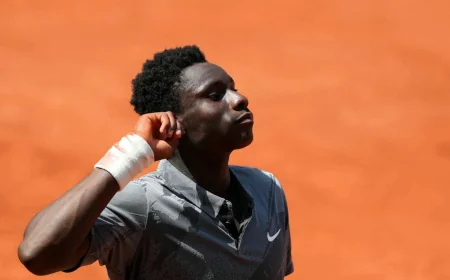 Kouame and Parry Seek Saturday Morning Start at Roland Garros — Tabilo Tennis