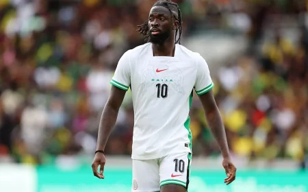 Nigeria Vs Jamaica: Nigeria Win Penalties After 2-2 Final