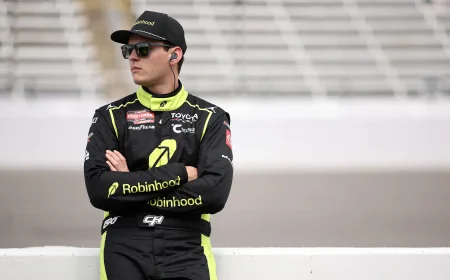 Corey Heim to replace Riley Herbst in 23XI Racing move