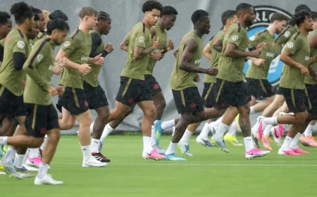 Jesse Marsch choisit 26 joueurs pour la Coupe Du Monde