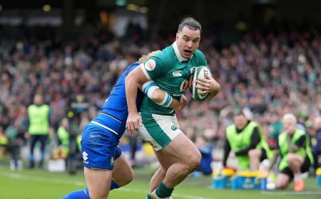 James Lowe Set to Leave Leinster at Season's End