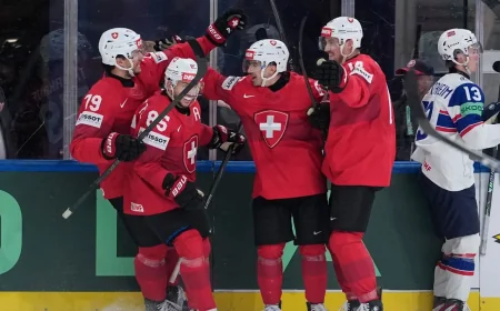 Leonardo Genoni Lifts Switzerland 6-0 Past Norway — Switzerland Norway Iihf Semifinal 2026