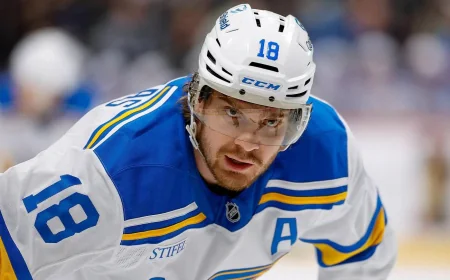 Robert Thomas Named in Blues Package for Maple Leafs Pick
