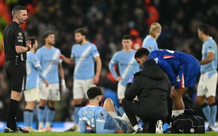 Guardiola’s City Season Leaves Champions League Disappointments Man City as Only Major Miss