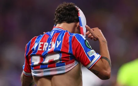 Yeremy Pino Hits Woodwork in Leipzig, Barcola Psg Watches Crystal Palace Threaten Again