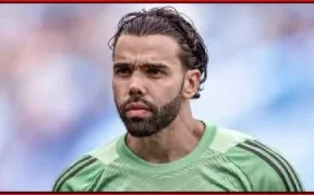 David Raya Eyes Champions League Final After 2018 Facial Injury — Raya Arsenal Goalkeeper
