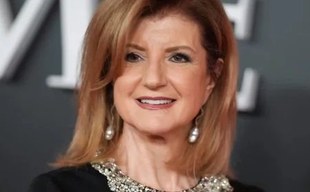 Arianna Huffington says 5 p.m. is not for interesting jobs