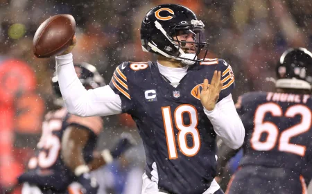 Caleb Williams Appears in Leaked Madden NFL 27 Madden Cover
