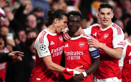 Arsenal Choose Red for Psg Jersey in 2026 Final