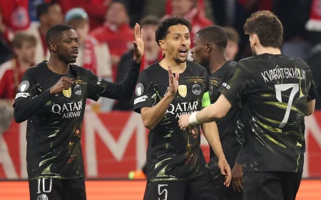 PSG Players Could Earn €1 Million Each in Champions League Winner Push