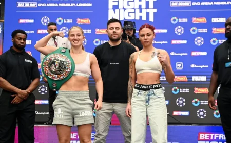 Francesca Hennessy Boxer Targets 118lbs Title Path for 2025