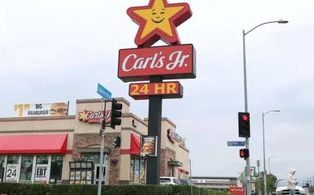 Harshad Dharod Sells 49 Carl's Jr. California Locations