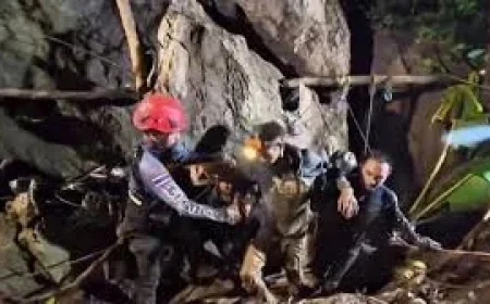 Laos Frees Four Men in Flooded Cave Rescue After 10 Days