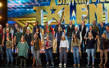 Hawkstone Farmers Choir Wins Semi-Final, Reaches Final on May 30 Farmers Choir Bgt