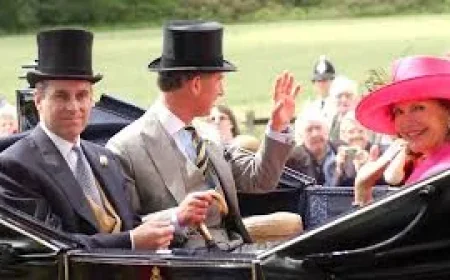 Brad Edwards Says Victims Won't Speak on Prince Andrew Royal Ascot Allegation