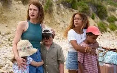 Jessica Raine lifts 2 Weeks In August with Zoe’s holiday collapse