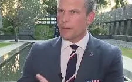 Hegseth Signals Resumed Strikes as Strait Of Hormuz Blockade Hits 115 Ships