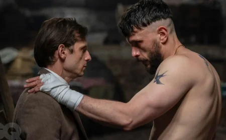 Richard Gadd Drives Half Man Ending Explained to a Prison Reveal