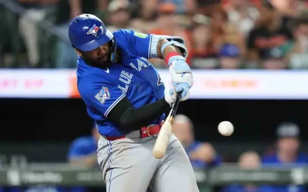 Vladimir Guerrero Jr. Sparks 6-5 Blue Jays Rally | Toronto Blue Jays Vs Baltimore Orioles Match Player Stats