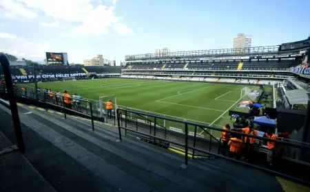 Lucas Arcanjo ruled out as Santos Vs Vitória reaches Vila Belmiro