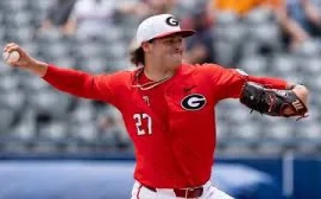 Georgia Blasts LIU with 9 Homers in 18-2 Uga Baseball Score